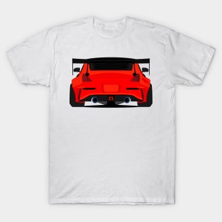 350Z RED T-Shirt